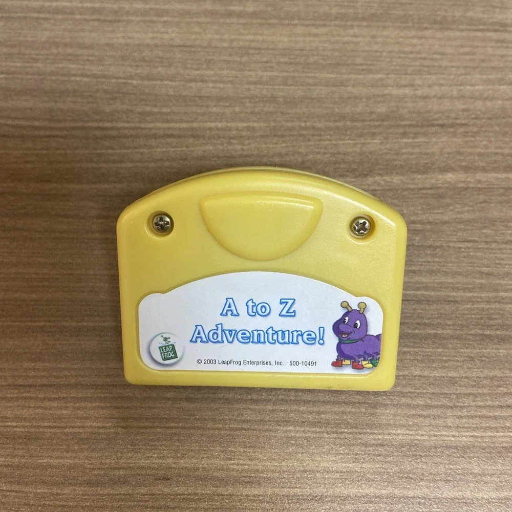 Leapfrog Little Touch Library Game Cartridge Only A To Z Adventure‎
